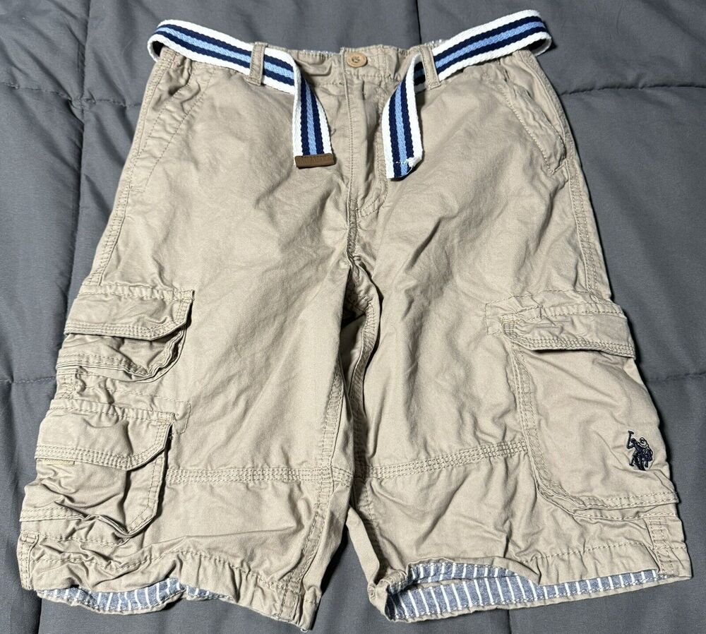 Youth US Polo Association Cargo Pants 14